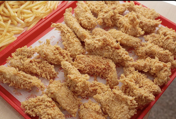 وجبة 5 ستربس