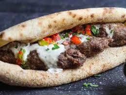 سندوتش ميكس كفتة